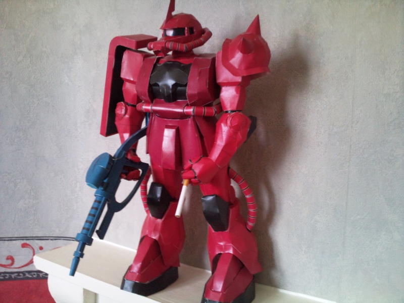 robot  paper craft Photo012