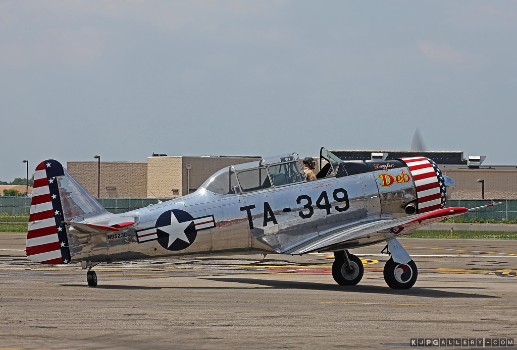 Texan T-6 C TA-349 "Dazzlin' Deb" - Col. Thomas E. Murphy - 47th Flying Trainig Wing USAF 73561910