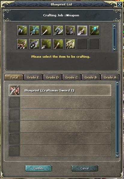 Basic Guide to Weapon Crafting Bluepr10