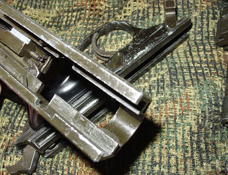 Identification - metal version of Kokusai Walther P38? 42-sli10