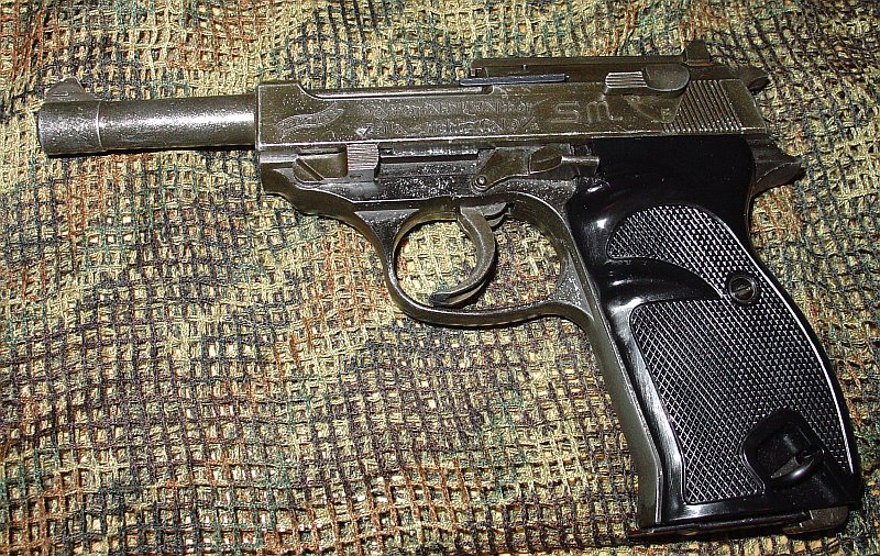 Identification - metal version of Kokusai Walther P38? P38-0110