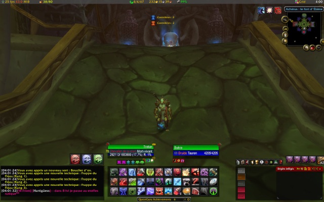 Mon interface ( Treker ) Wowscr10