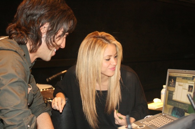 Shakira  Promo rehearsals - Miami, Sept 09 Img_3017