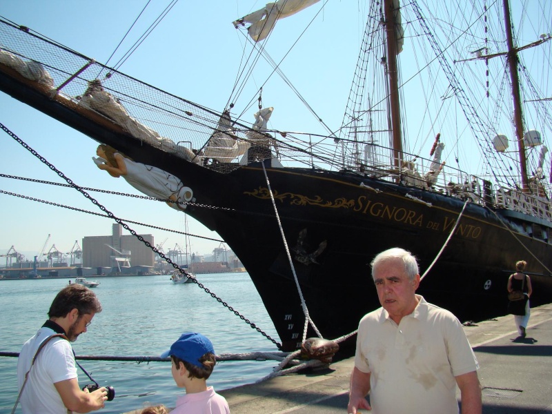 amerigo  -scr - "Festa della Marineria" con Amerigo Vespucci Dsc01103