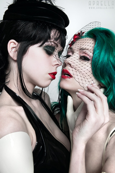 Emilie Autumn et  Aprella pour les males Reznor pour les lady Aprell12
