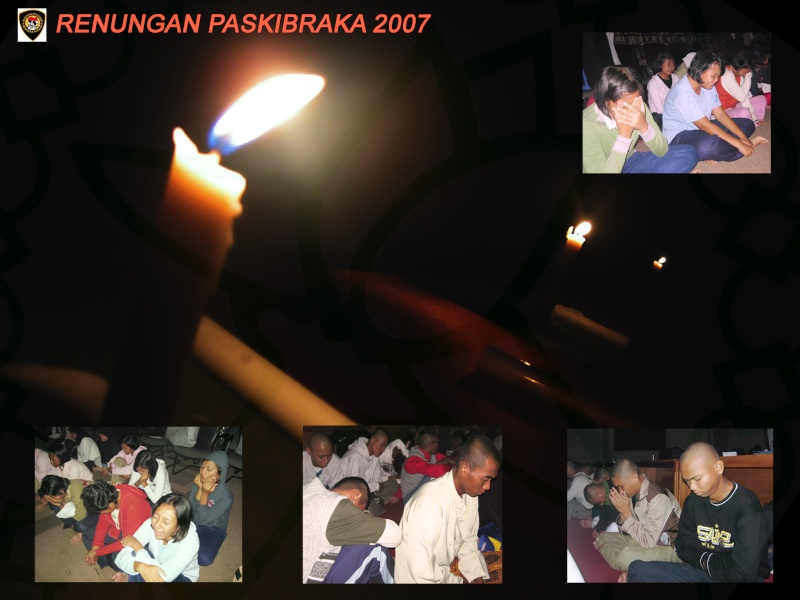 paskibraka 2007 Renung13