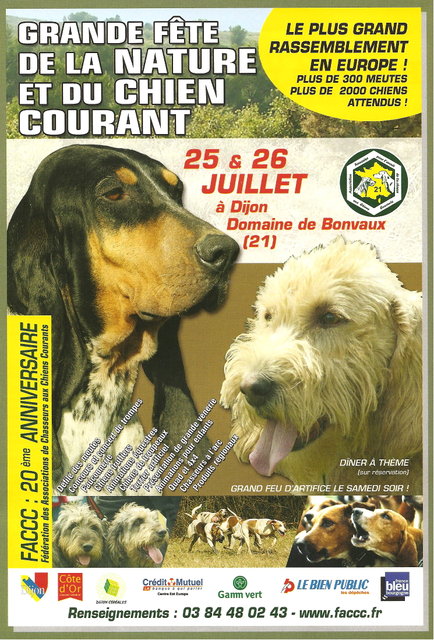 Grande fête de la nature et du chien courant à Dijon Scanne10