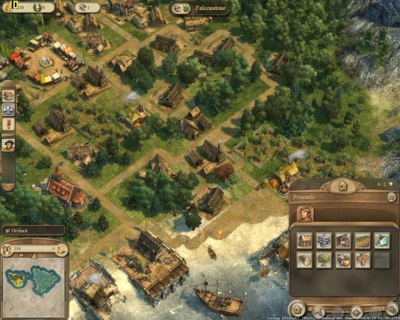 Tests of the game Anno 1404 is completed. Anno4_13