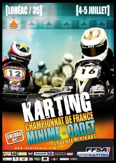 Championat de France de Karting Kartin10