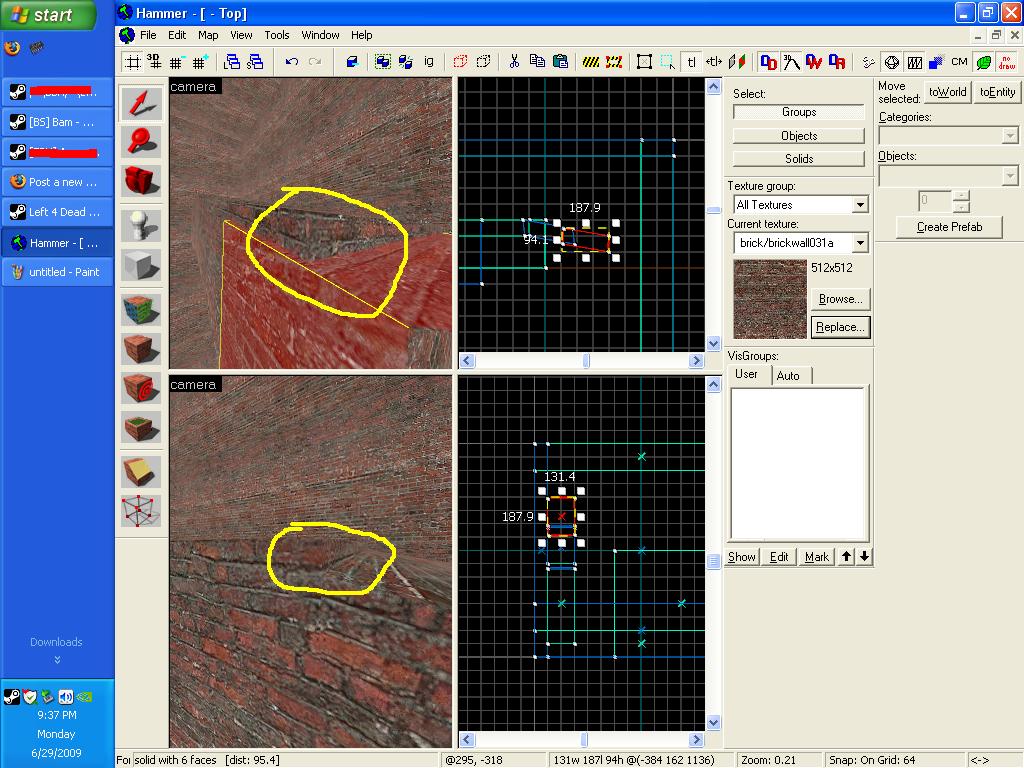 Mapping Issue (ground/walkway) Ground10