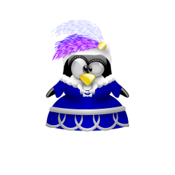 Marie Antoinette en pingouin Judipi10