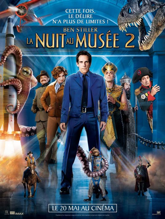 حصريا النسخه الـ DVD-R5 المنتظره لفيلم Night at the Museum 2 . 2009 مترجم على اكثر من سيرفر Mu10