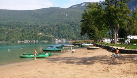 Week-end à Aiguebelette (Savoie) Plage10