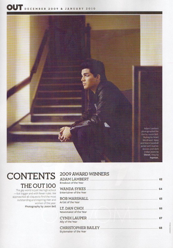 Adam In Out Magazine Out10011