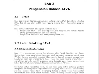 [share] Ni yg butuh ARTIKEL JAVA buat tugas OOP Java_a10
