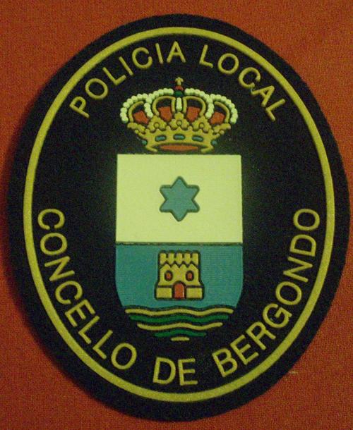 ESCUDOS DE BRAZO DE LAS POLICIAS LOCALES DE CORUÑA Bergon10