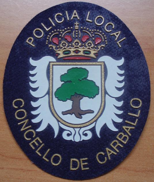 ESCUDOS DE BRAZO DE LAS POLICIAS LOCALES DE CORUÑA Carbal10