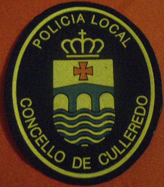 ESCUDOS DE BRAZO DE LAS POLICIAS LOCALES DE CORUÑA Culler10