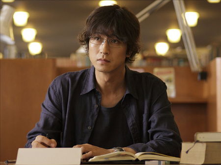 Tanihara Shosuke playing the lead role in the new movie "Tenshi no Koi" 2251110