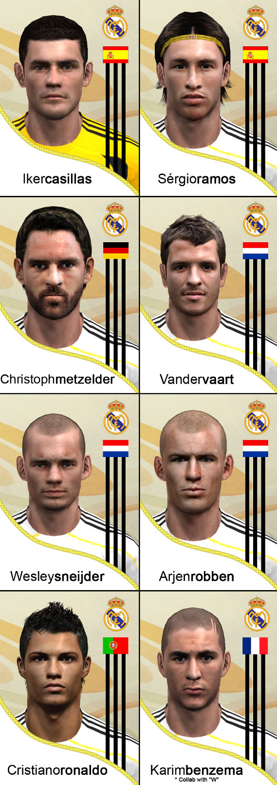 Real Madrid Face Pack Previe10