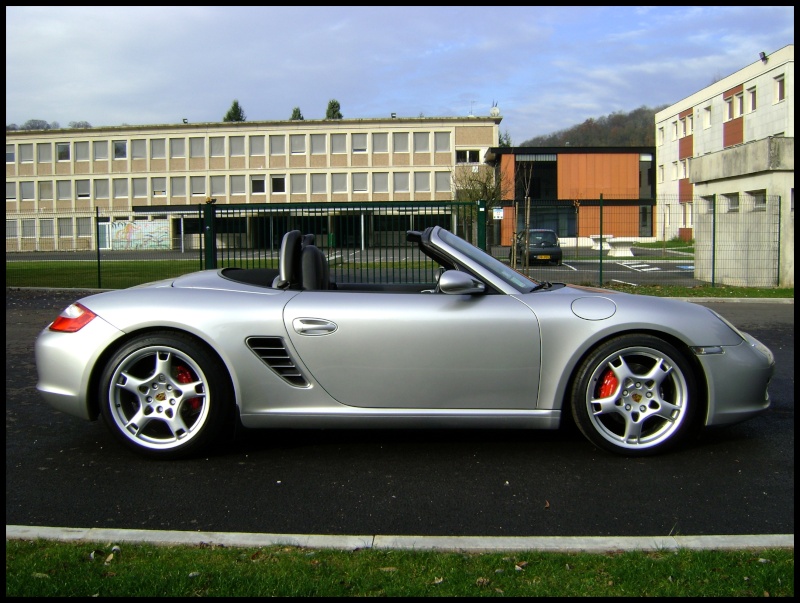 Boxster 987S 3,2 280 cv - 11/05 - 47900kms - 31490€ Dsc04814