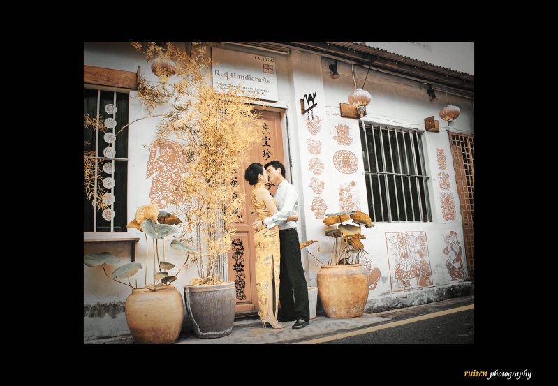 Danny & Justine Melaka Pre-wedding Shoot, by Jacky Dsc09316