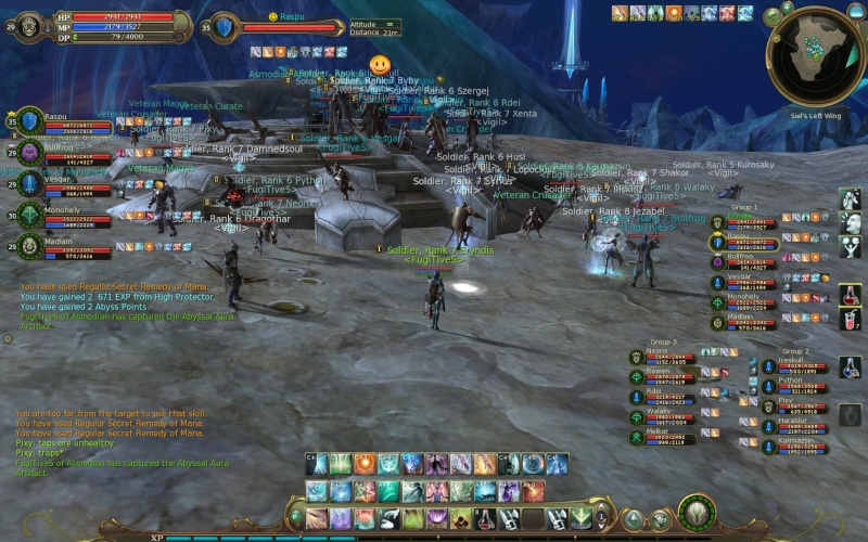 Screenshots During Artifact Siege Aion0311