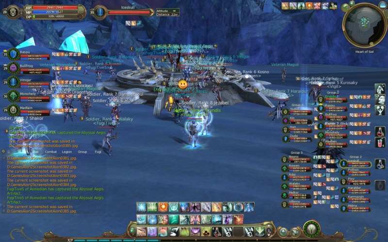 Screenshots During Artifact Siege Aion0312