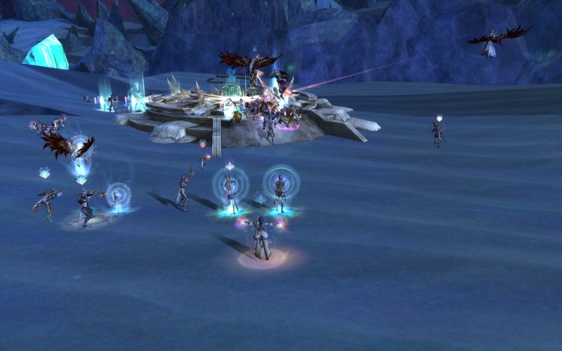 Screenshots During Artifact Siege Aion0313