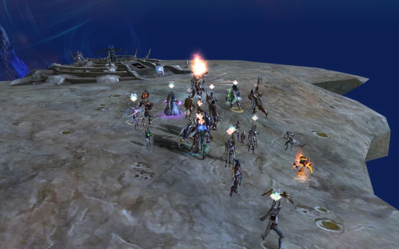 Screenshots During Artifact Siege Aion0315