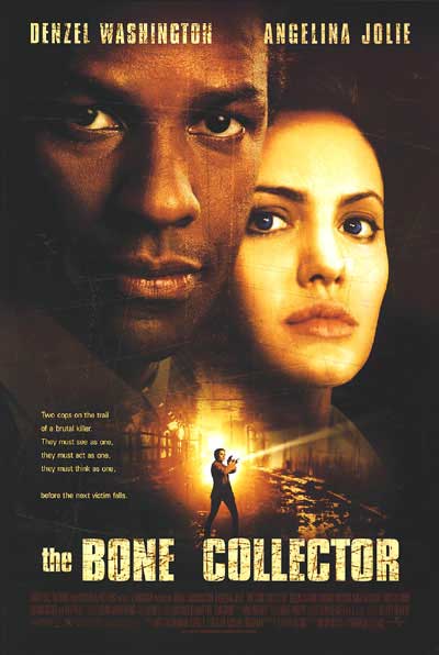 النجوم Denzel Washington& Angelina Jolie في اقوي افلام الاثارة والمغامرة The Bone Collector - BRRip مترجم Uououu10