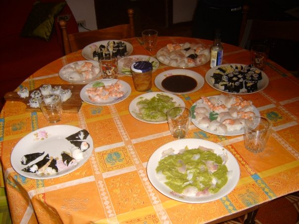 I piatti stravolti da ILCRISANTEMOELASPADA Sushi12