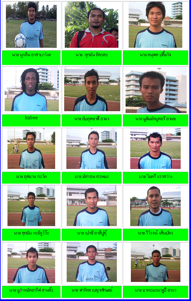 รายชื่อนักฟุตบอล Yala FC ฤดูกาล 2009 Untitl14