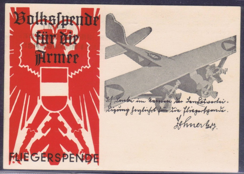 flugpost - rwh's Luftpostsammlung Österreich erste Republik 1937_w10