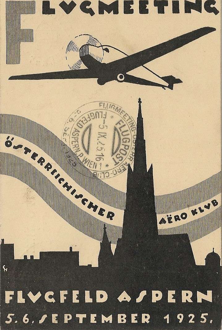 flugpost - rwh's Luftpostsammlung Österreich erste Republik Scanne23