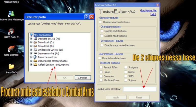 Hacker Combat Arms Atualizado ((by vovo )) Ggggg26