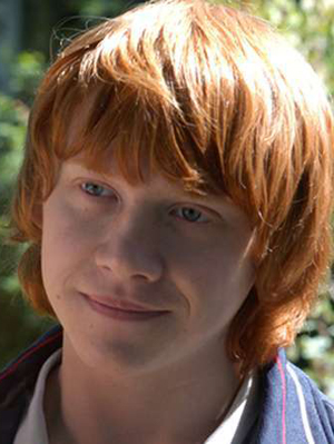 Rupert Grint ( Ron Weasley ) Rupert10