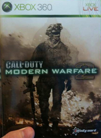 les 4 differents pack call of duty modern warfare 2 Jaquet14