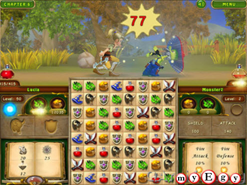 لعبــة الذكاء والالغاز الرهيبــة Puzzle Hero 1.8.1 portable 25z3yh10