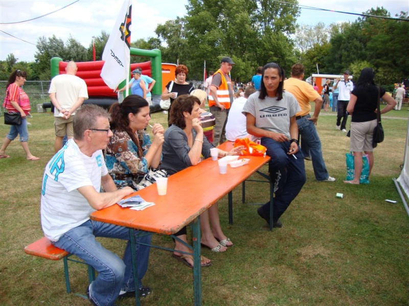 Dukendam 2009: Woensdagmiddag 26 aug. Het ouders-bezoek Dsc00458