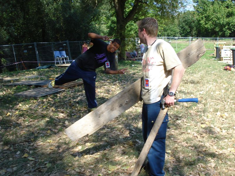 Dukendam 2009: Fotos van Wim: Zondag, medewerkers gespot Dsc05222