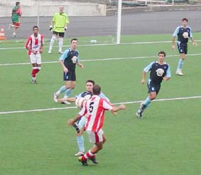 Rabo de Peixe afastado pelo Mirandela na Taça de Portugal (1-3) 409_1110