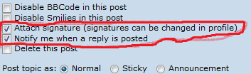 How to Add Signatures To Your Posts [Tutorial] S510