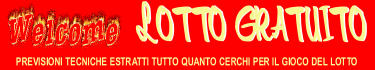 Lotto99 Vincere E' Un Gioco