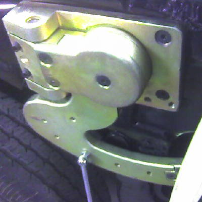 90 Degree Vertical Lambo Door Kit