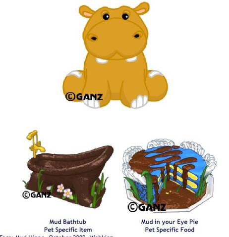 webkinz mud hippo
