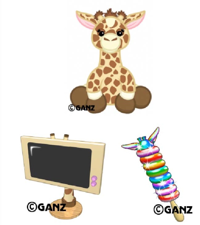 Webkinz Giraffe! Webkin22