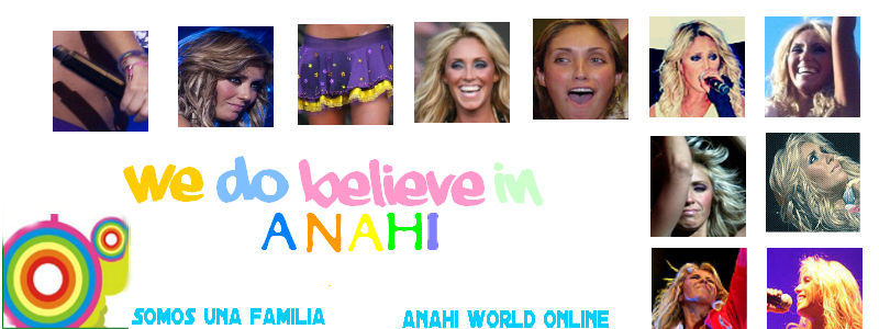 Anahi World Online Slovenija