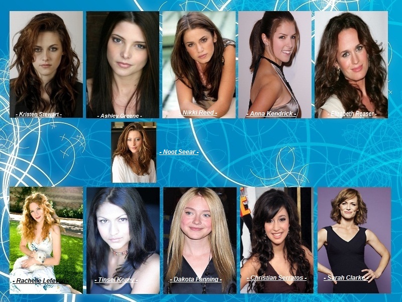 Wählt die attraktivste weibliche Twilight Schauspielerin! Womenw10