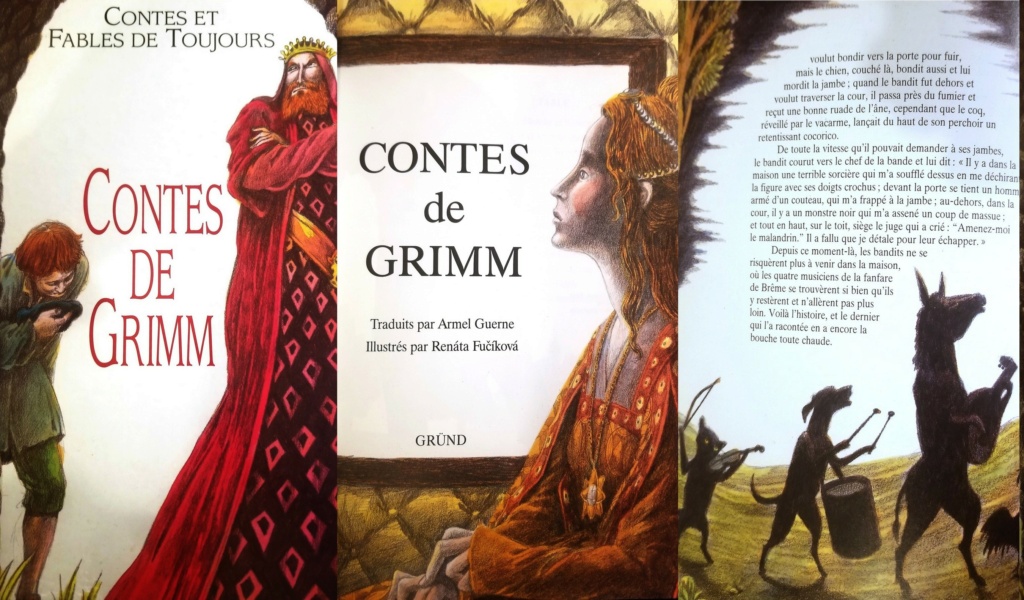 contes - Collection CONTES - GRUND 20210213
